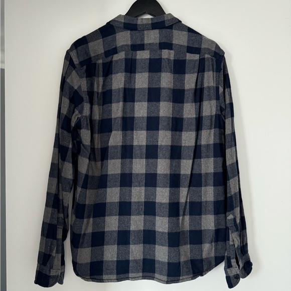 J. Crew Slim Fit Button Down Flannel Shirt - Picture 2 of 3